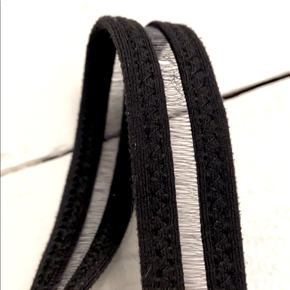 Lululemon Straight Up Mesh Strap Bra Size 6 - Picture 7 of 9
